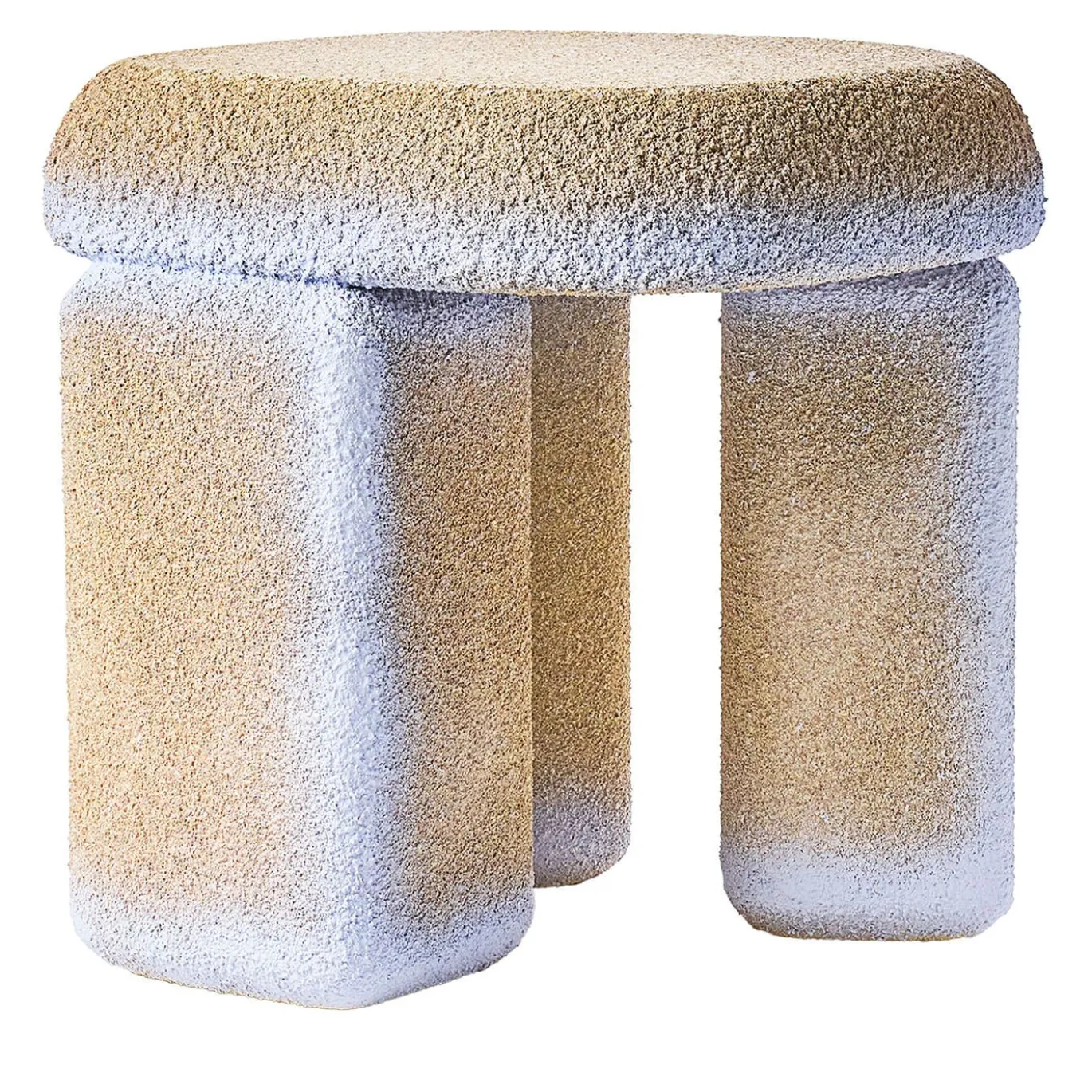 Tavolino Lazzaro beige di Patricia Urquiola