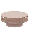 Tavolino Lok Beige di Elena Salmistraro