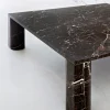 Tavolino LoveMeLoveMeNot in marmo Nero St Laurent di Michael Anastassiades