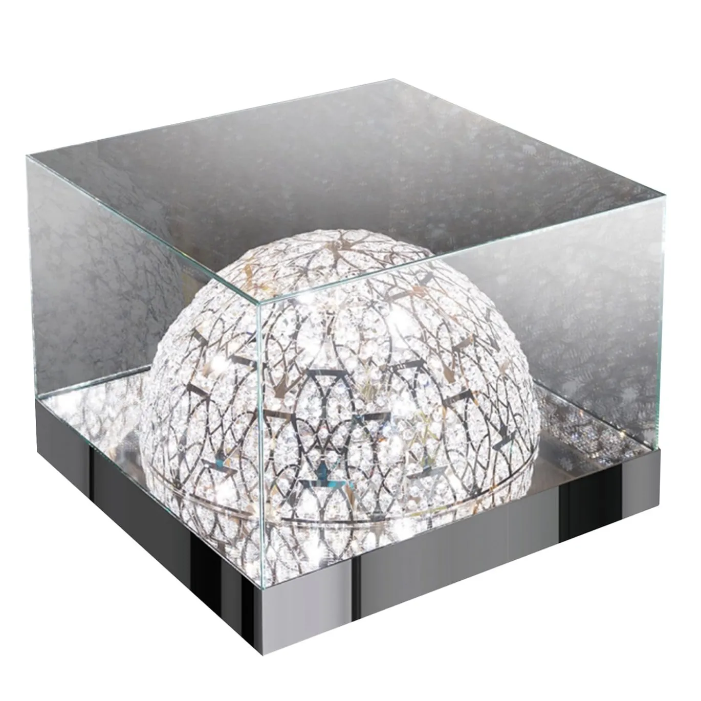 Tavolino luminoso Roma Arabesque