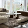 Tavolino Luxor con top in marmo