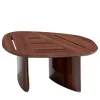 Tavolino medio in legno