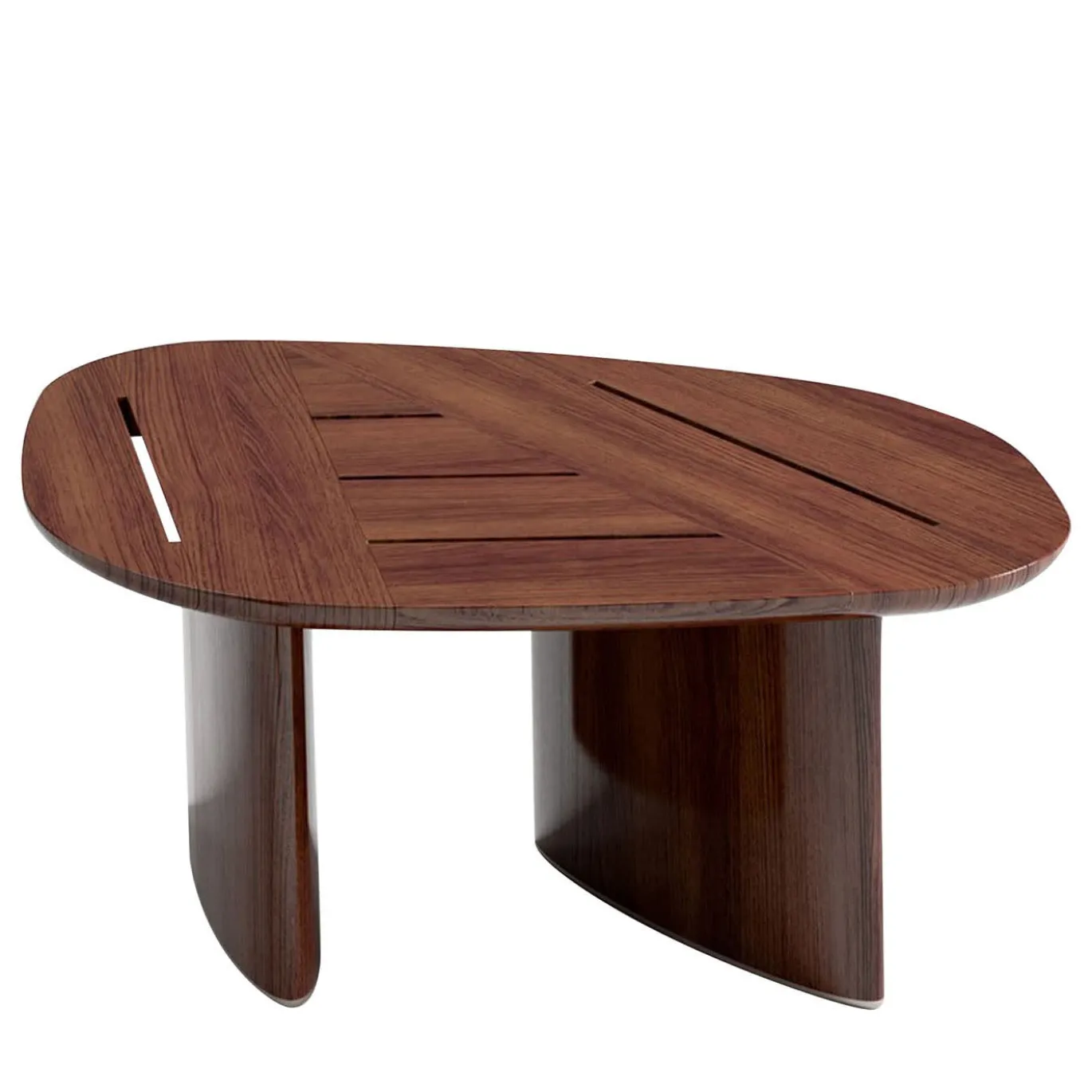 Tavolino medio in legno