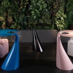 Tavolino Milano nero