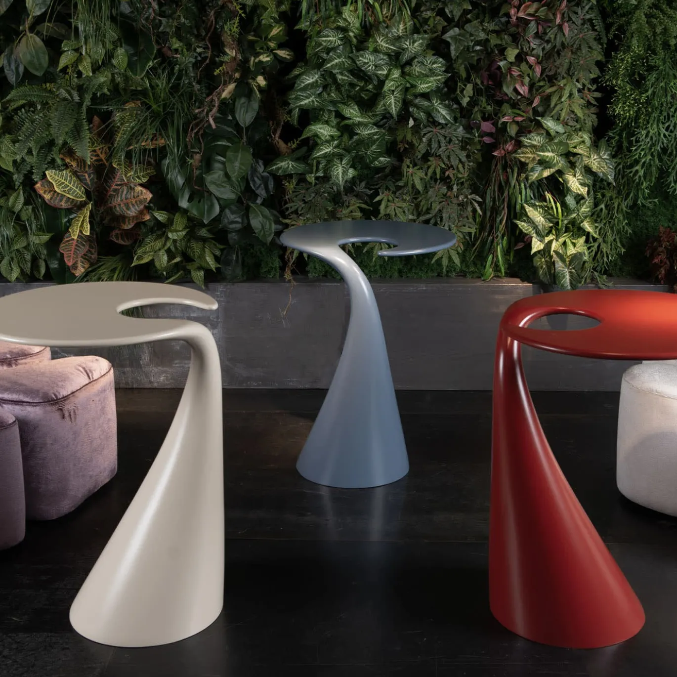 Tavolino Milano Red