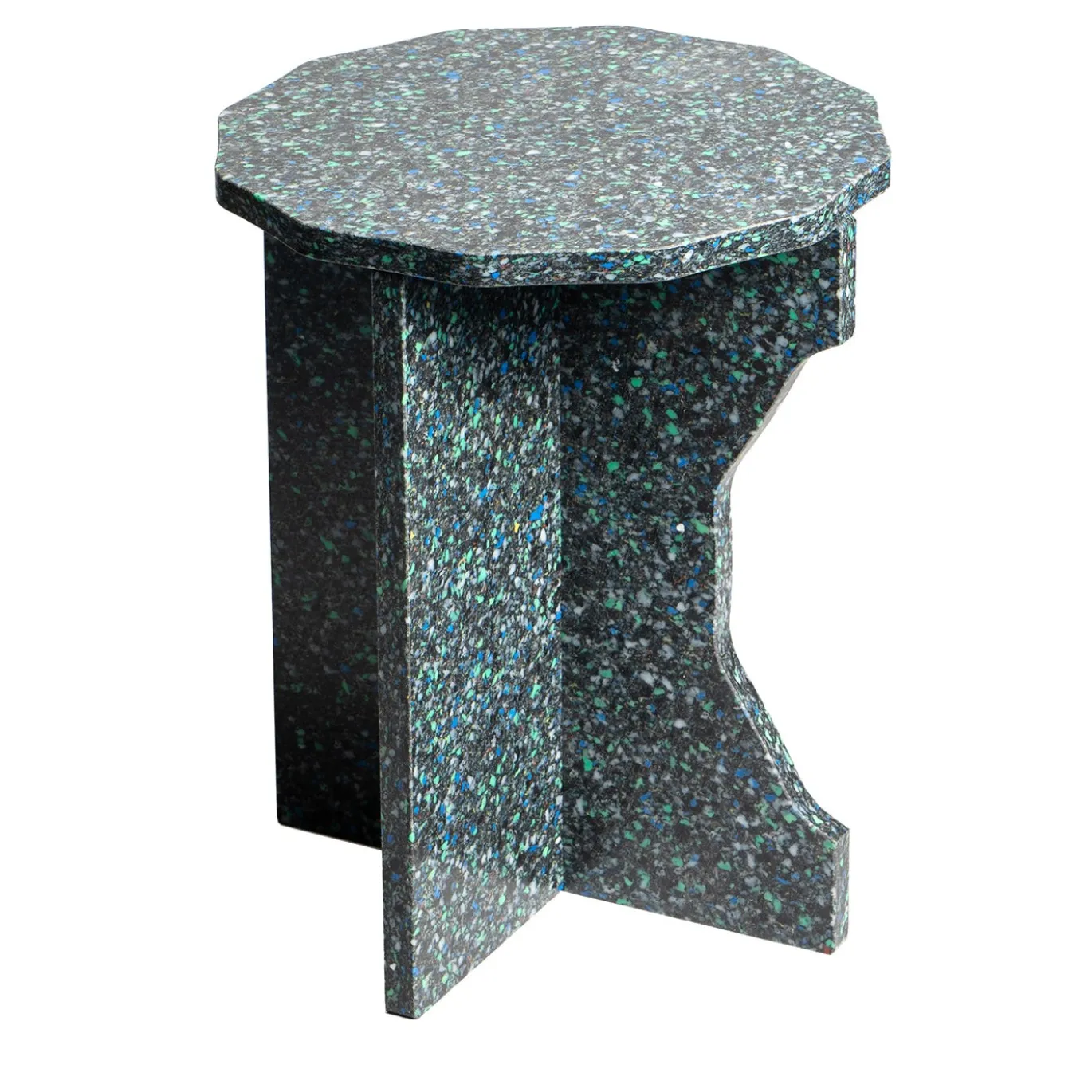 Tavolino Multicolore Bridge 5256 in Plastica Riciclata