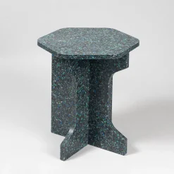 Tavolino multicolore Bridge 6897 in plastica riciclata