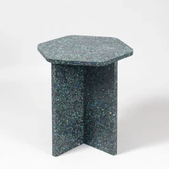 Tavolino multicolore Bridge 6897 in plastica riciclata