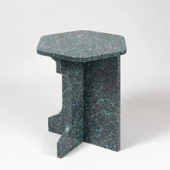 Tavolino multicolore Bridge 6897 in plastica riciclata