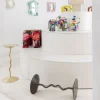 Tavolino multifunzionale Balance in bronzo di Millim Studio