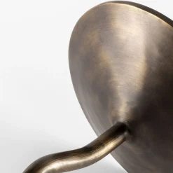 Tavolino multifunzionale Balance in bronzo di Millim Studio