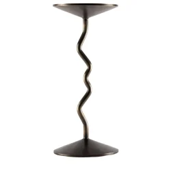 Tavolino multifunzionale Balance in bronzo di Millim Studio