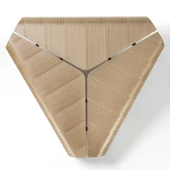 Tavolino Nara in legno eucalipto