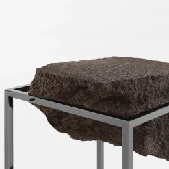Tavolino nero Antivol di CTRLZAK