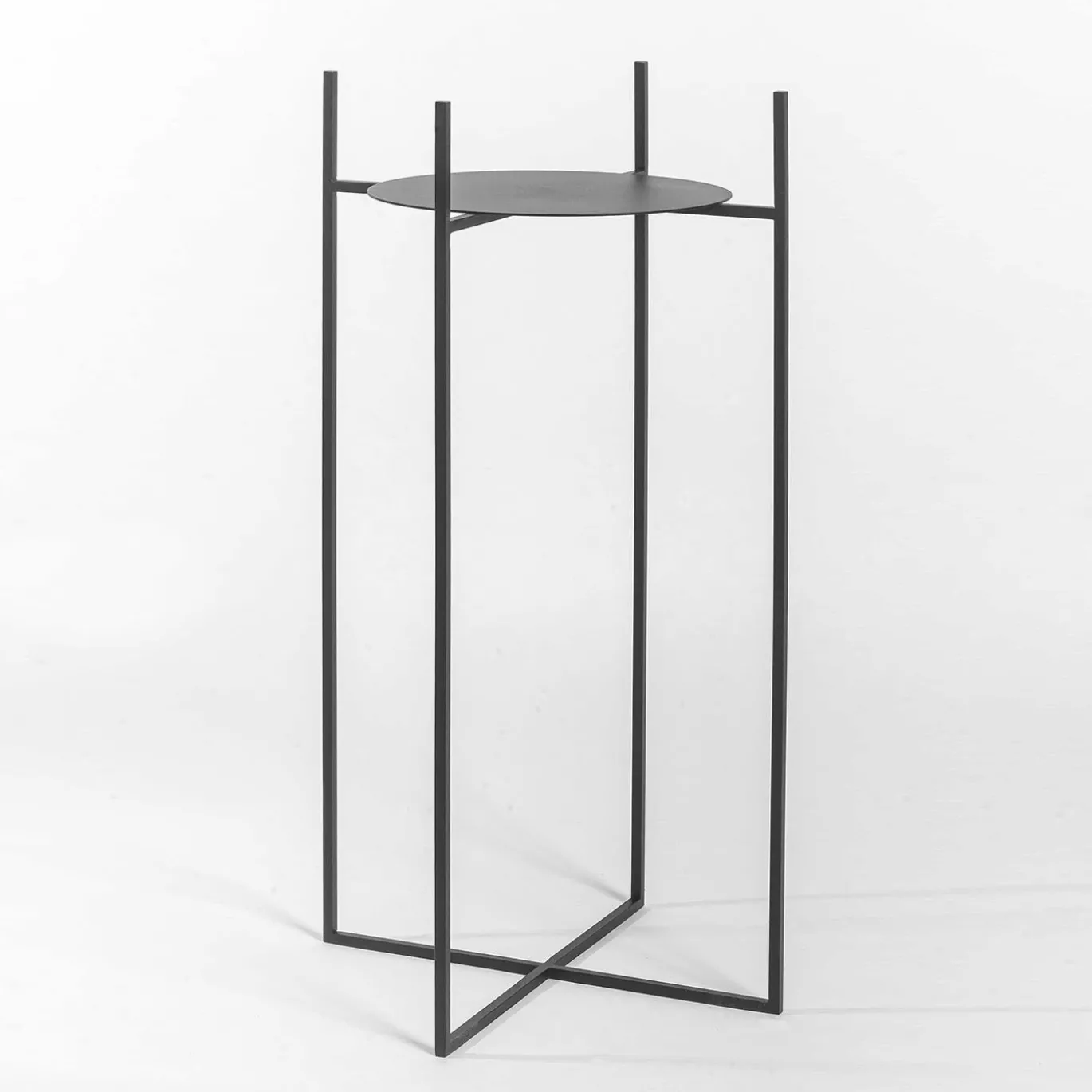Tavolino Nexum alto nero