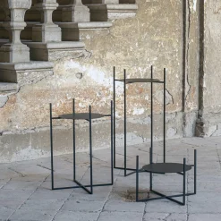 Tavolino Nexum alto nero