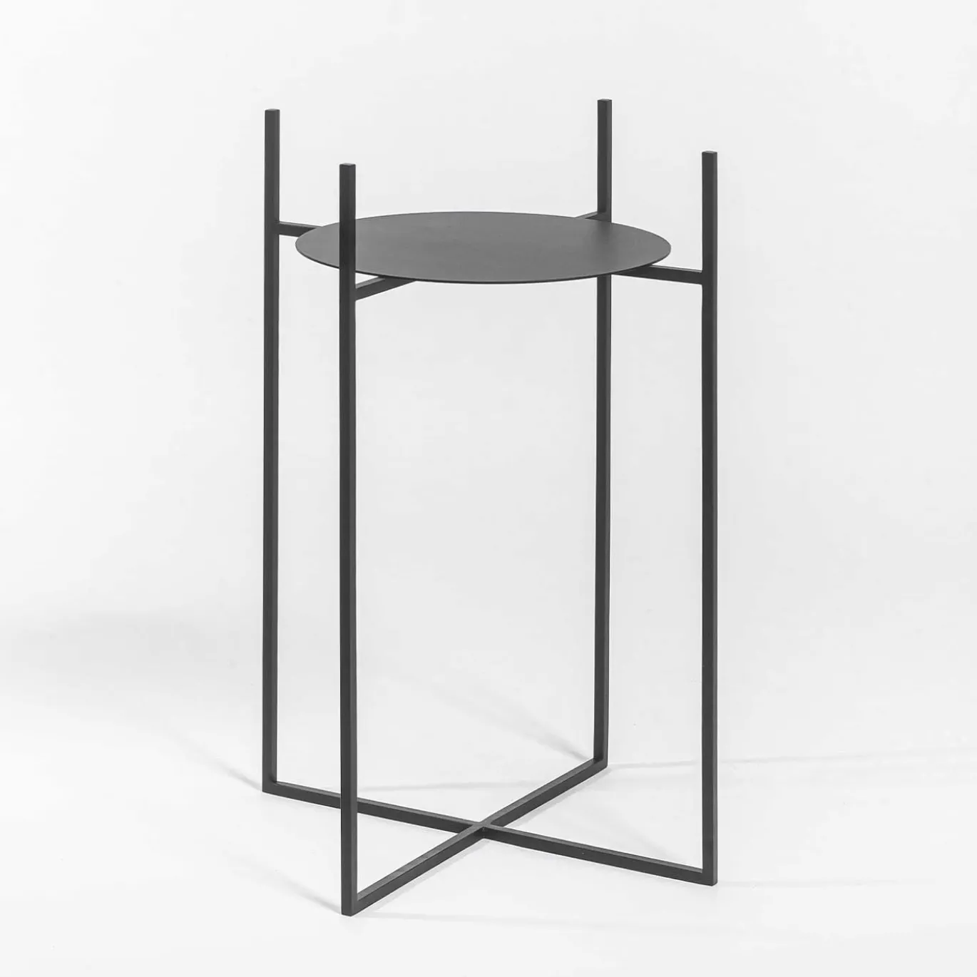 Tavolino Nexum medio nero