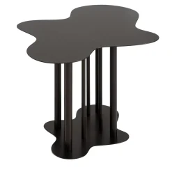 Tavolino Nuvola 03 in bronzo di Mario Cucinella