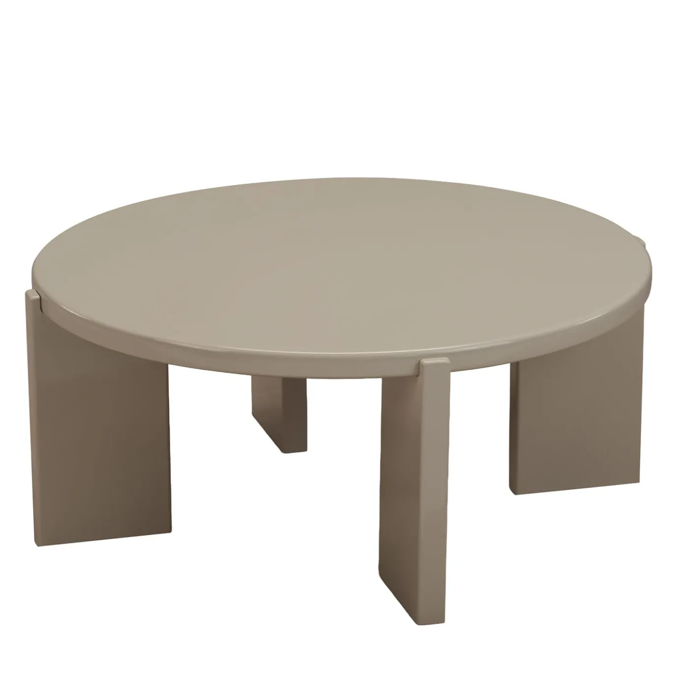 Tavolino Olimpia 754 in legno opaco