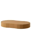 Tavolino Ombra in Legno Giallo