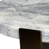 Tavolino ovale Eneolitica Enry