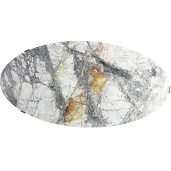 Tavolino ovale Eneolitica Enry