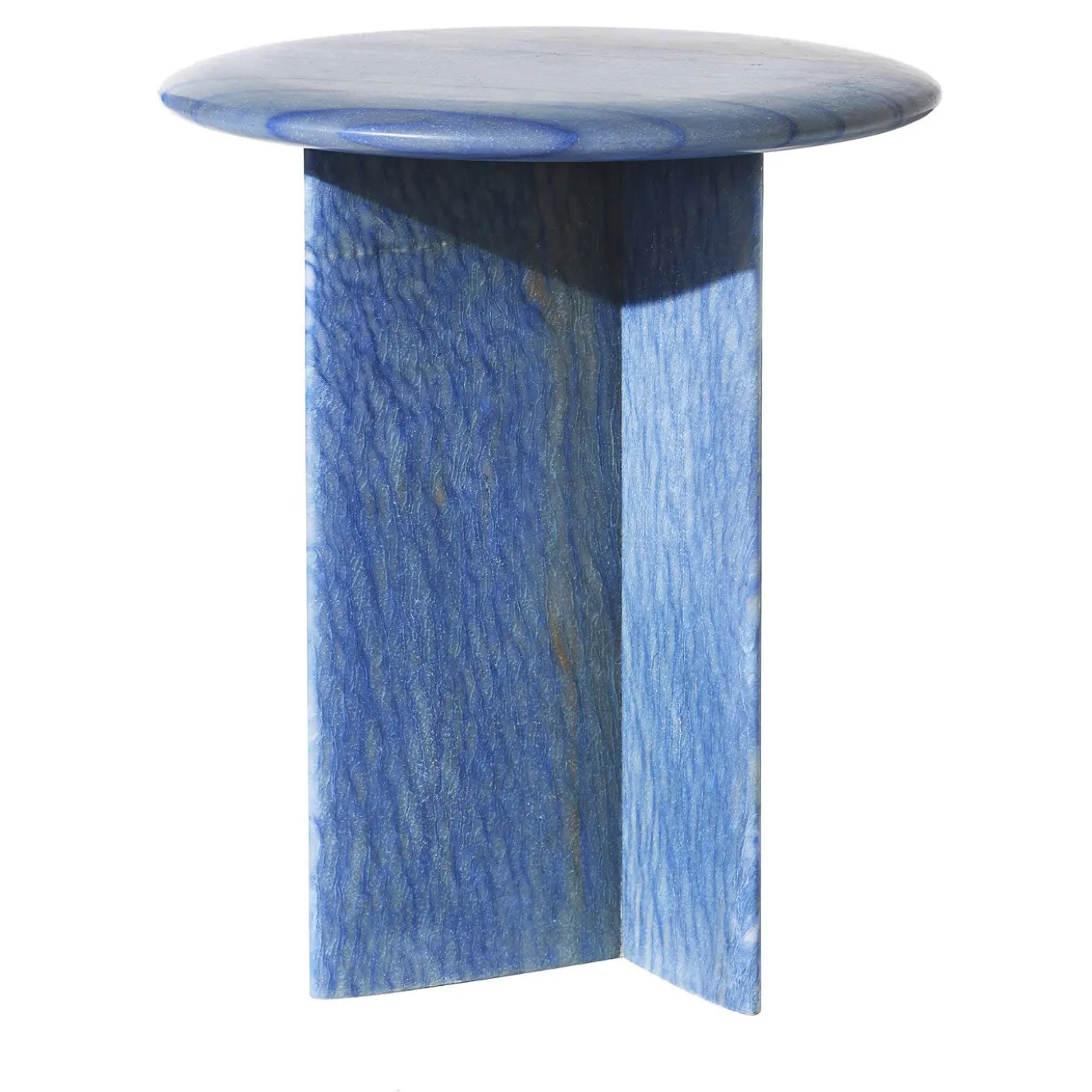 Tavolino Papiro Blue di Patricia Urquiola