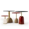 Tavolino Pins Grande in Ceramica Nera