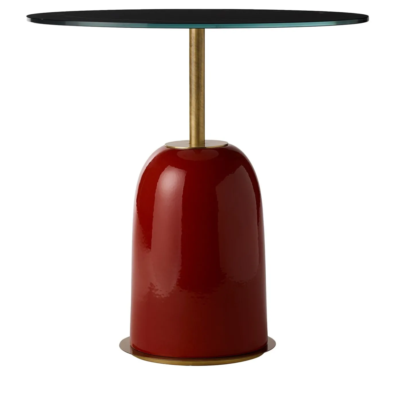 Tavolino Pins Grande in Ceramica Nera