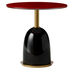 Tavolino Pins in Ceramica Nera