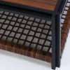 Tavolino quadrato a 2 livelli Structura Crisscross