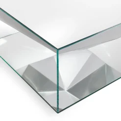 Tavolino quadrato Dolmlod di CTRLZAK