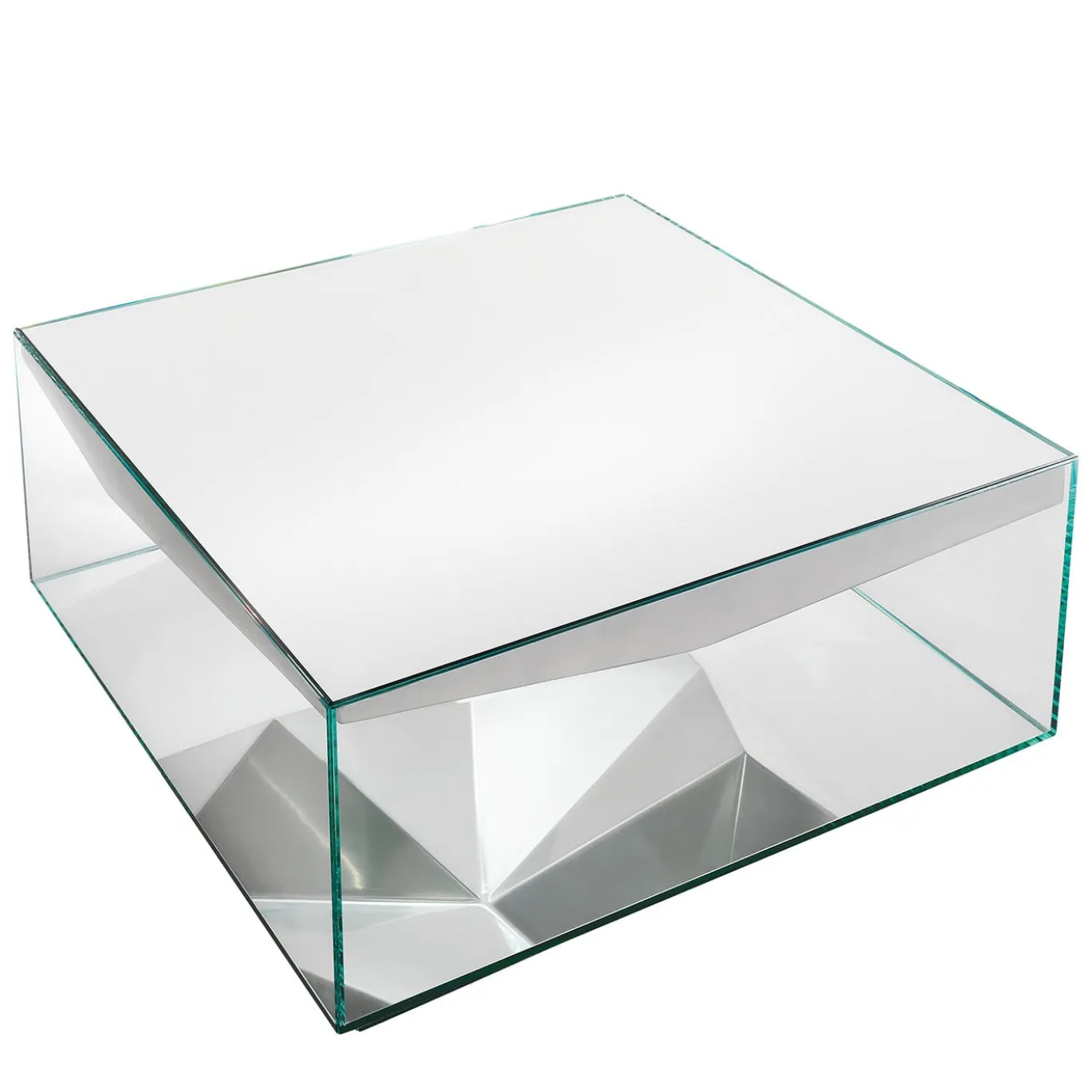 Tavolino quadrato Dolmlod di CTRLZAK