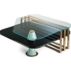 Tavolino quadrato Palm