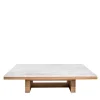 Tavolino quadrato Span di John Pawson