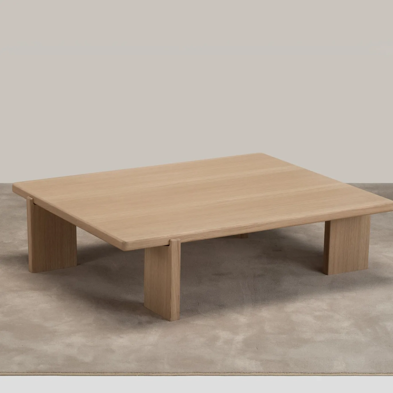 Tavolino rettangolare Olimpia 765 in Rovere Naturale