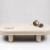 Tavolino rettangolare Scala Ivory