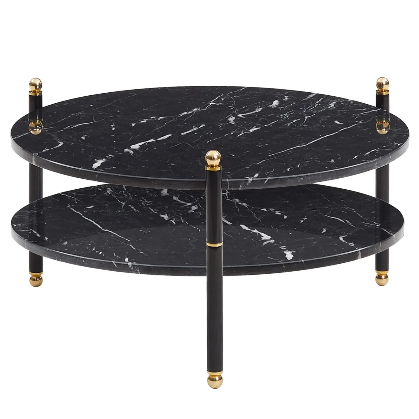 Tavolino Riviera in marmo nero