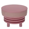 Tavolino Roche rosa di Daria Zinovatnaya