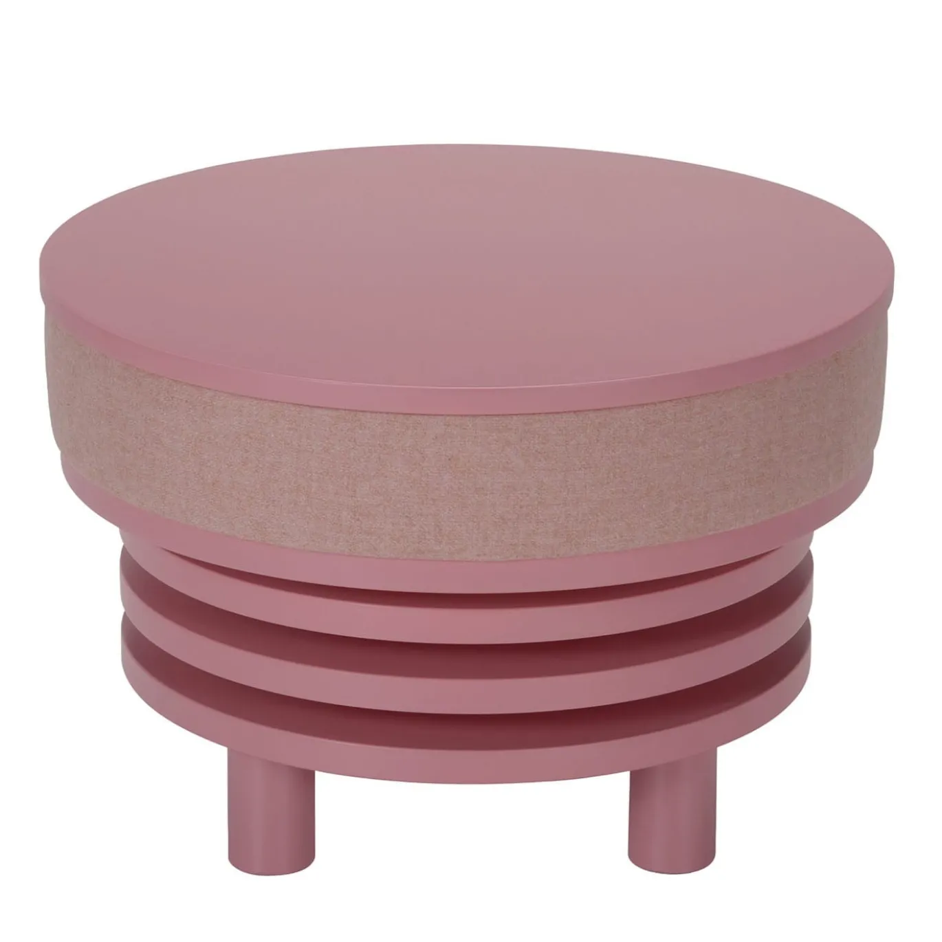 Tavolino Roche rosa di Daria Zinovatnaya