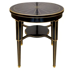 Tavolino rotondo classico contemporaneo