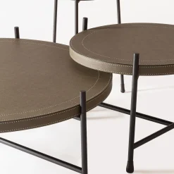 Tavolino rotondo Oblivion Brown (grande)