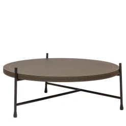 Tavolino rotondo Oblivion Brown (grande)