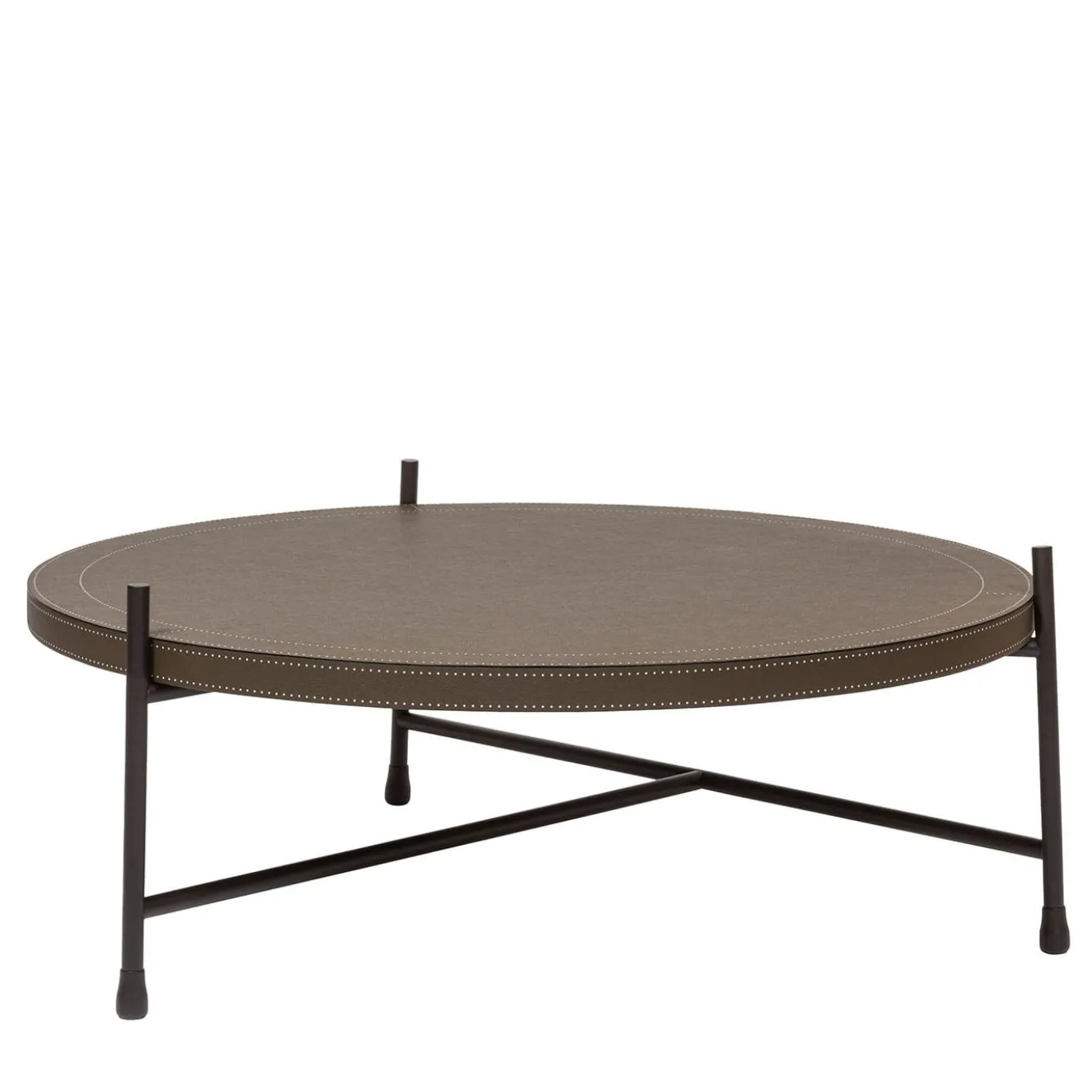 Tavolino rotondo Oblivion Brown (grande)
