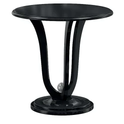 Tavolino rotondo Oscar