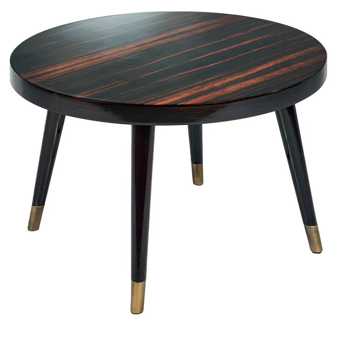 Tavolino rotondo Peggy dark 60 cm