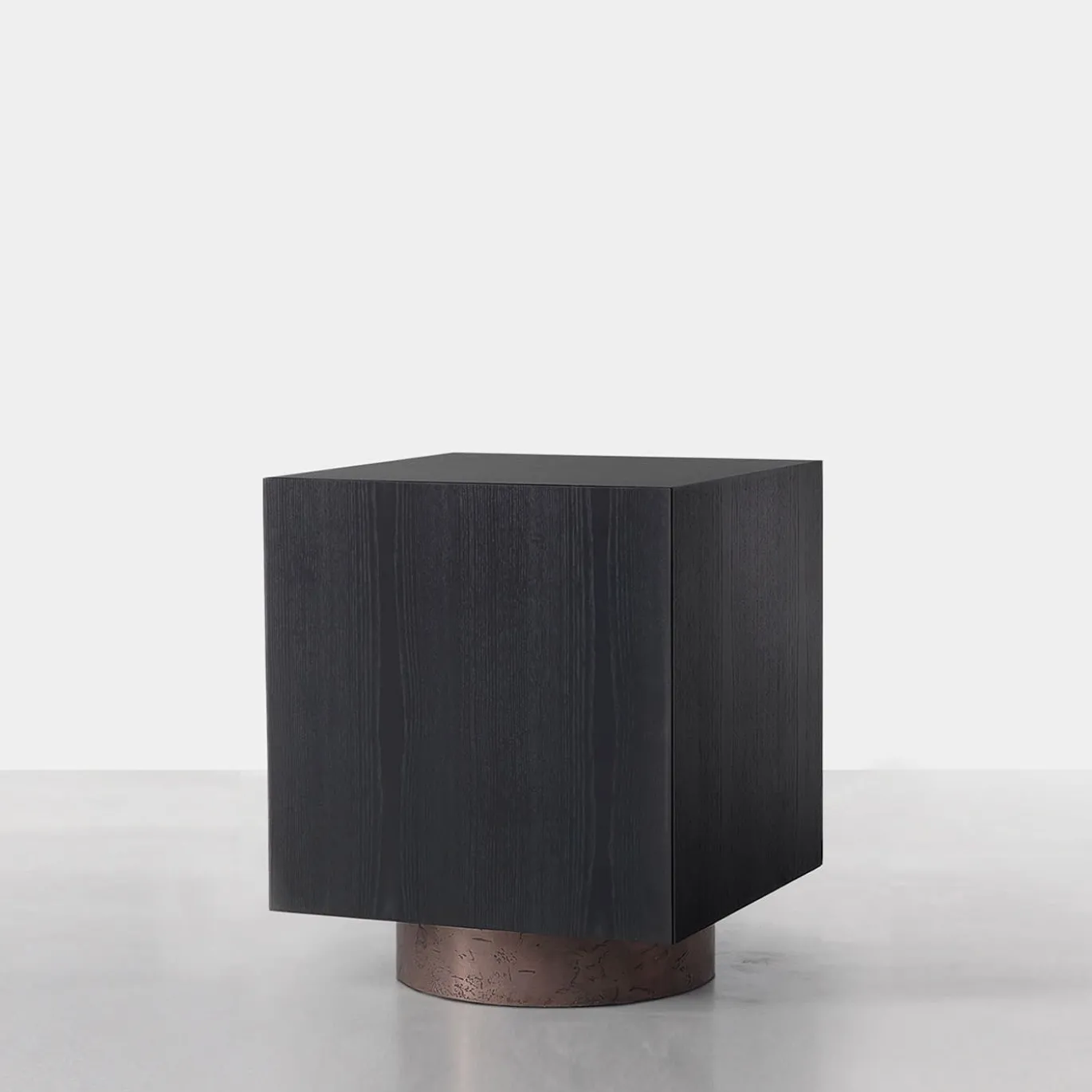 Tavolino Rubik Black di Dainelli Studio #3