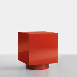 Tavolino Rubik Red di Dainelli Studio #2