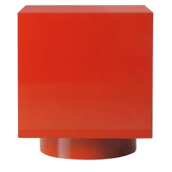 Tavolino Rubik Red di Dainelli Studio #2