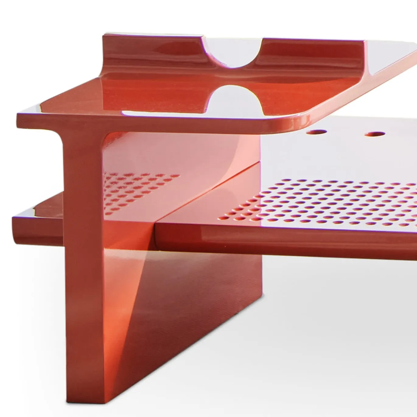 Tavolino scultoreo T2 in edizione limitata di Martinelli-Venezia